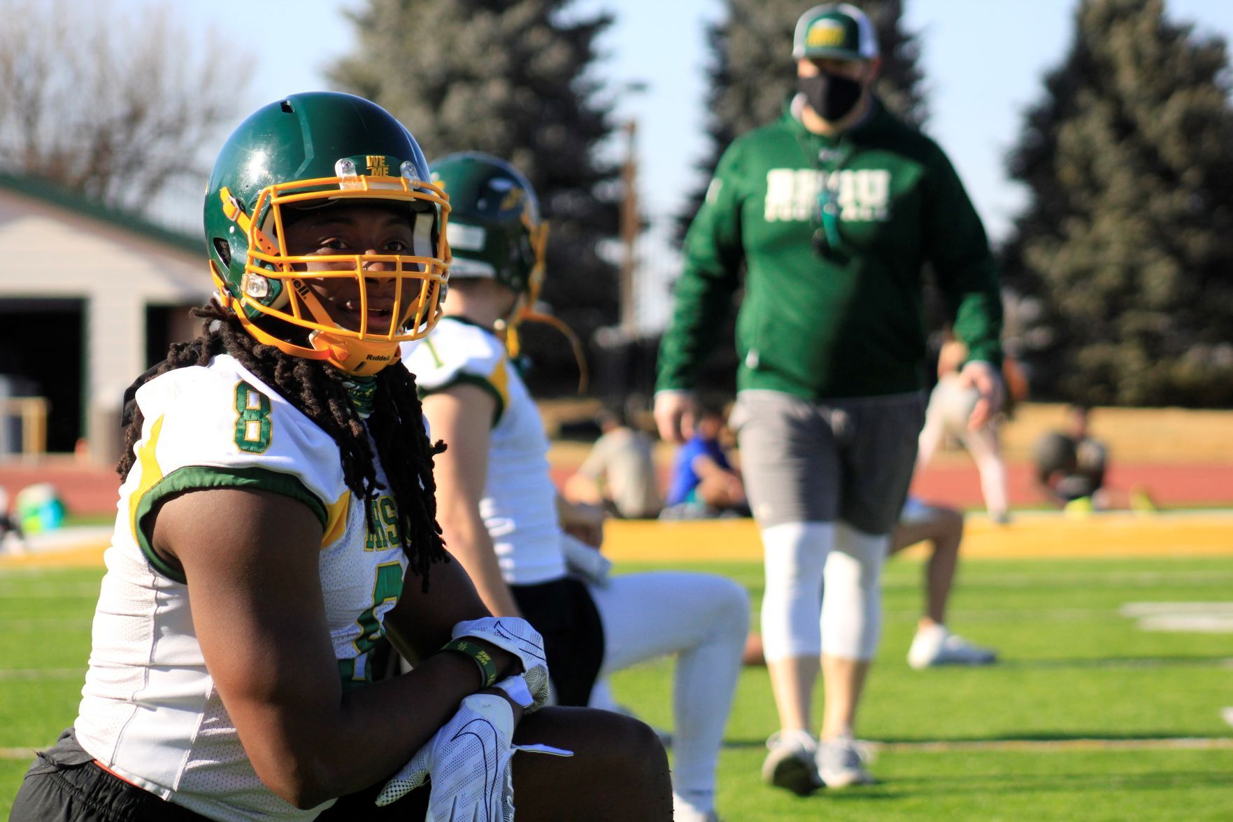BHSU Tanez Davis